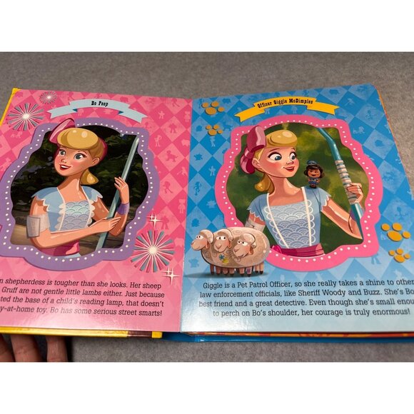 Disney Pixar Toy Story 4 My Busy Books Set with 9 Figurines Storybook & Playmat - Picture 10 of 13